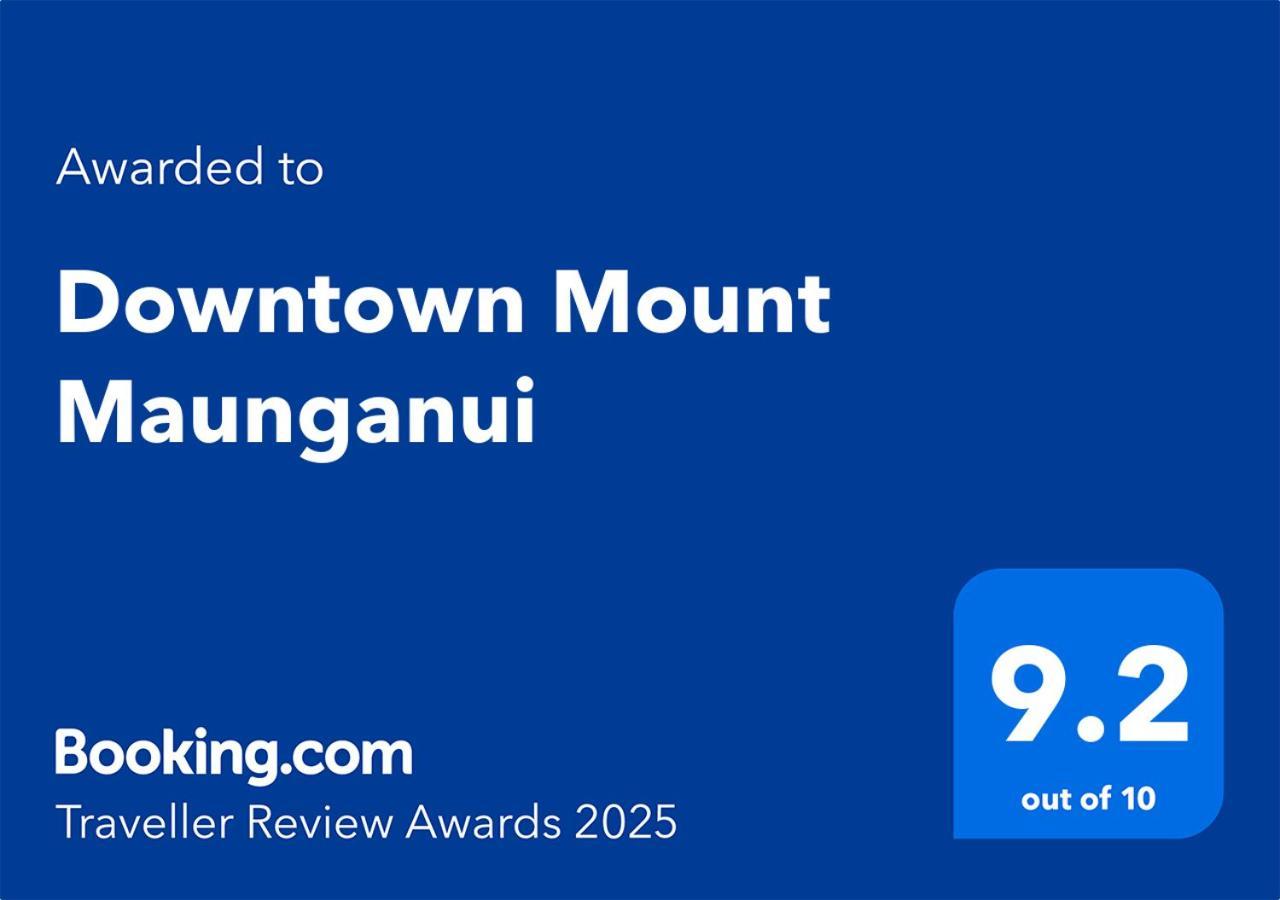 Downtown Mount Maunganui公寓 外观 照片